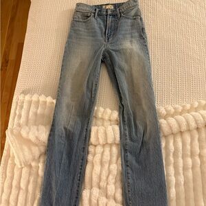 Madewell Perfect Vintage Full Length Jeans